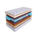 Матрас SkySleep Smart Zone Garmony 95x195 см независимый пружинный блок, односпальный, ортопедический, латексный