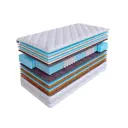 Матрас SkySleep Smart Zone Sleep Style 130x180 см независимый пружинный блок, полутораспальный, ортопедический, кокосовый