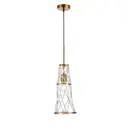 Люстра подвесная St Luce Narrio SL1016.203.01 E27 1 лампа 3 м²