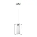 Светильник подвесной LUMION 3731_1 ELLIOT 1 лампа 2 м² цвет хром