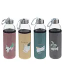 Бутылки для воды Guangdong Light Houseware Co. LTD 550 мл стекло цвет разноцветный 769820