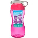 Бутылка для воды Sistema 0.48 л пластик цвет красный 580_красный