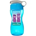Бутылка для воды Sistema 0.48 л пластик цвет синий 580_синий