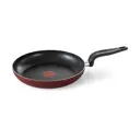 Сковорода без крышки Tefal 9100042514 24 см алюминий цвет черный