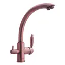 Смеситель для кухни 29.3 см Swedbe 8044 Selene Plus цвет медь
