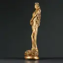 Фигура "Фортуна средняя" бронза 50x16x16см