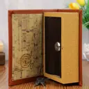 Сейф-книга "Философия успеха" с тиснением, 5x11x17 см, искусственная кожа, металл