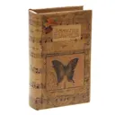 Сейф-книга "Музыка" 5x13x21 см, искусственная кожа, металл