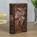 Шкатулка-книга сейф Simaland "Филин" 21x13x5 см