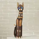 Фигурка сувенирная Simaland Кошка ажурная Восточная сказка 60x13x5 см