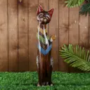 Фигурка сувенирная Simaland "Кошка красные ушки" высота 60 см