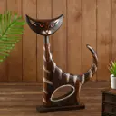 Фигурка сувенирная Simaland "Лунный кот" 51x37x6 см