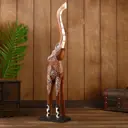 Фигурка сувенирная Simaland "Слон с резными ушками" 60x14x9 см