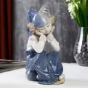 Фигурка сувенирная Simaland Клоун после представления цветной 20x14.5x9 см