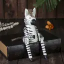 Фигурка сувенирная Simaland Зебра 4.5x9x25 см