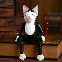 Фигурка сувенирная Simaland Кошка 4.5x9x25 см