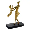 Фигурка сувенирная Simaland Мамина радость 15.2x7.6x21.6 см (латунное покрытие)