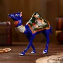 Фигурка сувенирная Simaland Расписной верблюд 14.5x5.5x12 см