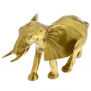 Фигурка сувенирная Simaland Слон 32.4x10.2x20.3 см (латунное покрытие)
