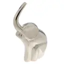 Фигурка сувенирная Simaland "Слоник" 17.8x7.6x33 см (никелевое покрытие)