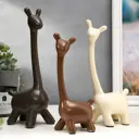 Фигурка сувенирная Simaland Семья оленят набор 3 шт. высота=22см; 25см; 28.5 см