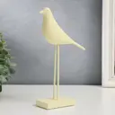 Фигурка сувенирная Simaland "Птица - длинные лапки" белая 23x17 см