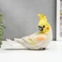 Фигурка сувенирная Simaland Какаду румяный 14x16.5x6 см