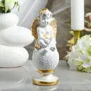 Статуэтка "Ангел на шаре" 25 см