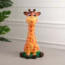 Копилка "Жираф" бежевый цвет, глянец, керамика, 31 см