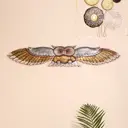 Настенное панно "Сова в полёте" 100x18.5x3 см 1 мод.