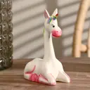 Сувенир интерьерный "Единорог" 13x16x5 см