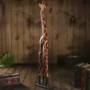 Сувенир интерьерный "Жираф Сафари" 14x22x100 см