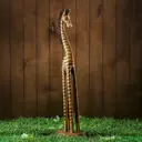 Сувенир интерьерный "Зебра" 17x10x80 см