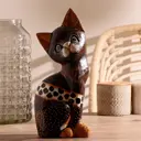 Сувенир интерьерный "Котёнок" высота 30 см