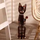 Сувенир интерьерный "Кошка мечтает" высота 50 см