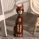 Сувенир интерьерный "Кошка кудрявые ушки" высота 40 см