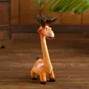 Сувенир интерьерный "Лось с ветвистыми рогами" 18x7x6 см