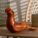 Сувенир интерьерный "Морской слон" 22x16x6 см