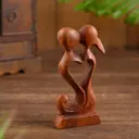 Сувенир интерьерный "Поцелуй" 15x9x3.5 см