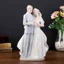 Сувенир интерьерный "Новобрачные" 28x16x10 см