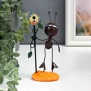 Сувенир интерьерный "Муравей и скворечник" 15x4x6 см