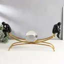 Сувенир интерьерный "Мыслители" чёрный с золотом 25x39x7 см