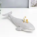 Сувенир интерьерный "Девушка с парашютом на ките" 9.5x10.5x27 см