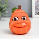 Сувенир интерьерный "Довольная тыква" 18x13.5x13.5 см