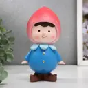Сувенир интерьерный "Малышка-клубничка" 14.5x8.5x5.5 см