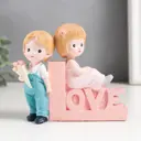 Сувенир интерьерный "Невинная любовь" 3x12.3x10 см