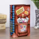 Шкатулка-сейф книга "Денег много не бывает" 17x11x5 см