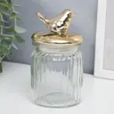 Шкатулка универсальная "Золотой воробей" 14.5x8x8 см