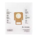 Мешки-пылесборники для пылесоса Ozone XXL-60 синтетические, 12 шт в комплекте с 2мя микрофильтрами