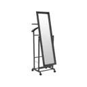 Напольная вешалка Мебелик бук 48x137x35 см цвет венге 7482